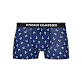 Miniatyrbild 4 av 4: Boxer - Urban Classics - Set om 5 - Flerfärgad - Bomull - Unisex Flerfärgad XXL