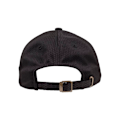 Miniatyrbillede 2 af 6: Casquette Dad Cap - Flexfit - Honeycomb - Sort - 100% Polyester - One Size sort