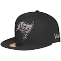 Miniatyrbillede 1 af 4: Kasket - New Era - 59Fifty - NFL Tampa Bay Buccaneers - Sort/Grå/Hvid - Mand Svart grå 8