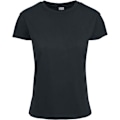 Miniatyrbillede 1 af 3: T-shirt Basis Boxe Kvinde - URBAN CLASSICS - Sort - 100% Bomuld - Korte ærmer - Regular Svart M