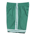 Miniatyrbild 3 av 4: Basketshorts - M&N - Boston Celtics Road 1985-86 - Vit - Herr - Andas grön keltisk jag