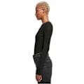 Pikkukuva 2 / 4: Body pitkät hihat corduroy nainen Urban Classics - musta - L sort XS