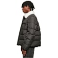 Miniatyrbillede 2 af 4: Doudoune med sherpa-krave Urban Classics - sort - S Svart S