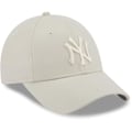 Miniatyrbild 3 av 4: New Era 9Forty Dammössa - konstläder New York Yankees sten sten