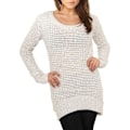 Miniatyrbild 2 av 3: Sweater - Urban Classics - LÅNG VIDHALS - Vit - Långa ärmar - 100% Akryl - XS