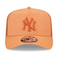 Miniatyrbillede 2 af 4: Casquette A-Frame Trucker RIPSTOP New Era New York Yankees - Toffee kola