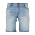 Miniatyrbild 1 av 6: Shorts i jeans - Urban Classics - Man - Blå - Regular - 98% bomull, 2% elastan blå 30