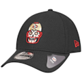 Miniatyrbillede 1 af 4: New Era 39Thirty Stretch-Fit Diamond Cap - NFL SUGAR SKULL San Francisco 49ers S / M