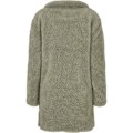 Miniatyrbillede 2 af 3: Manteau Sherpa Oversize Dame - Urban Classics - Grøn Grøn M