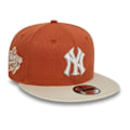 Miniatyrbillede 2 af 5: New Era MLB New York Yankees snapback kasket orange S / M