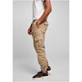 Pikkukuva 2 / 4: Cargo jogginghousut - Urban Classics - beige - Mies - L Beige S