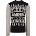 Pikkukuva 1 / 3: NFL Tiimien Ruma Neule XMAS Joulupaita Las Vegas Raiders jag
