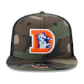 Miniatyrbild 3 av 4: Throwback Denver Broncos Mesh 9Fifty Snapback Kepa träkamouflage