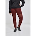 Pikkukuva 3 / 5: Naisten suurikokoiset legginsit - Urban Classic - Verkko - Elastinen - Punainen väri - Loose-malli grå XXXXXL