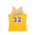 Pikkukuva 1 / 4: Toppi - MITCHELL & NESS - Los Angeles Lakers - Keltainen - Aikuisille - Urheiluvaatteet Amarillo M