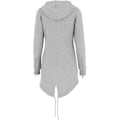 Pikkukuva 4 / 4: Hiki Parka Pitkä Urban Classics grå M
