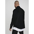 Miniatyrbillede 4 af 6: Chemise - Urban Classic - Velvet - Sort - Lange ærmer - Regular sort XXL