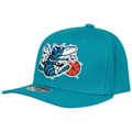 Miniatyrbild 1 av 3: M&N Stretch Snapback Cap GROUND HWC Charlotte Hornets Svart