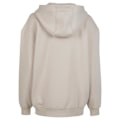 Miniatyrbillede 2 af 4: Urban Classics Oversized hoodie med lynlås til kvinder - M