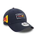 Miniatyrbillede 3 af 5: 9FORTY Oracle Red Bull Racing Graphic Repreve Cap Blå Unik storlek