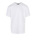 Miniatyrbillede 2 af 4: T-shirt Urban Classics Triangle - hvid - 4XL Vit XXXXXL