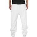 Miniatyrbild 2 av 3: Joggingbyxor - Urban Classics - Vit - Urban Fit - Fickor - Dragkedjor vid benen - XL
