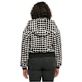 Miniatyrbillede 3 af 4: Oversize fleecejakke til kvinder Urban Classics AOP GT - sort - 2XL Svart XXXXXL
