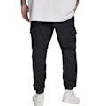 Miniatyrbillede 2 af 4: Jean cargo baggy i sort denim - URBAN CLASSICS - CARGO Jogging Denim - Cargo pasform - Standard størrelse - Mand sort L