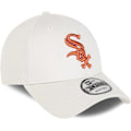 Miniatyrbillede 3 af 4: Casquette New Era 9Forty Strapback - Chicago White Sox - stone toffe - Herre - 100% bomuld sten toffe