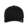 Miniatyrbillede 5 af 6: Trucker Cap - Flexfit - Sort - 60% bomuld - 40% polyester - Behagelig mörkgrå S / M