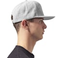 Miniatyrbillede 2 af 3: Snapback Kasket - Flexfit - Klassisk 6-panel - Grå - 80% akryl - One size Grå