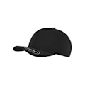 Miniatyrbillede 4 af 6: Casquette - Flexfit - Delta - Sort - Voksen - Casual - Forår/Sommer svart L/XL