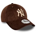 Pikkukuva 3 / 4: New Era 39Thirty Stretch CORDE New York Yankees - Ruskea - Miehet - Urheiluvaatteet Brun M/L