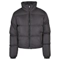 Miniatyrbillede 1 af 4: Doudoune matelassée kort dame Urban Classics GT - sort - XXL Svart XXL