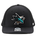 Pikkukuva 2 / 4: Lippis - 47 Brand - SAN JOSE SHARK - Musta - Yksi koko - Urheiluvaatteet Svart