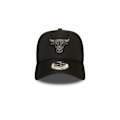 Pikkukuva 2 / 4: Uusi Era Trucker-lippis - CHICAGO BULLS musta - Verkko - Miehet Svart