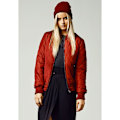 Miniatyrbillede 3 af 6: Parka dame - Urban Classic - Diamond nylon - 100% polyester - Maskinvask - Sort svart jag
