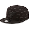 Miniatyrbillede 1 af 4: Casquette New Era 9Fifty Snapback - Chicago Bulls - Sort - Mand Svart S / M