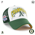 Miniatyrbillede 3 af 4: Casquette MLB Oakland Athletics Mousse 'Foam '47 Offside DT' - BCWS-FOAMC18KPP-DG89