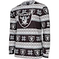 Miniatyrbillede 2 af 4: NFL-hold Vinter JULE Pyjamas Sæt skjorte og bukser Las Vegas Raiders jag