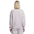 Miniatyrbillede 4 af 4: Pull kvinde - Urban Classics - Chunky Fluffy - Violet - Oversize - Bådudskæring Lila S