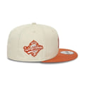 Miniatyrbillede 3 af 5: Snapback cap - New Era - New York Yankees - 9FIFTY - Sort - Unisex - Forår/Sommer Vit S / M