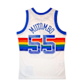 Miniatyrbild 2 av 5: Baskettröja - Denver Nuggets - Dikembe Mutombo - 1991 - Herr - Andningsbar off-white M