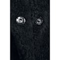Pikkukuva 4 / 4: Sherpa-takki Ylisuuri - Urban Classics - Musta - Suora leikkaus - Käänteiset läppäkaulukset - Kaksi suurta sivutaskua sort XXXXL