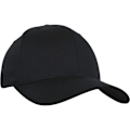 Miniatyrbillede 3 af 4: Flexfit Caps - Flexfit - 6277OC - Økologisk bomuld - Sort - Unisex sort