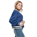 Miniatyrbillede 4 af 4: Blouson oversize dame Urban Classics College - blå - M