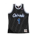 Pikkukuva 1 / 3: T-paita - MITCHELL & NESS - Orlando Magic - Anfernee Hardaway - Musta - Urheiluvaatteet - Aikuiset Svart
