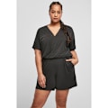 Miniatyrbillede 4 af 6: Combishort dame - Urban Classics - Modal - Sort - Store størrelser - Behagelig svart XXXXL