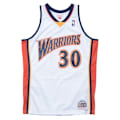 Pikkukuva 1 / 3: Koripallopaita - MITCHELL & NESS - Gs Warriors - Ste SMJYGS18169 - Valkoinen - Lyhythihainen - Unisex Vit M