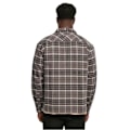 Pikkukuva 3 / 4: Urban Classics Kane -ruudullinen paita - harmaa/musta - XL